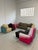 Two-seater without chaise lounge: 85x85x90cm each; Two-seater sofa with chaise lounge: 90x110x90cm, chaise lounge...