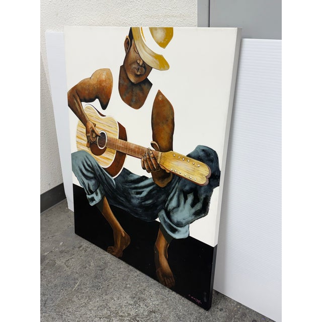 Design Plus Gallery presents Jivin in Jamaica, a Stretched Print on Canvas. This is a lively figurative artwork depicting...