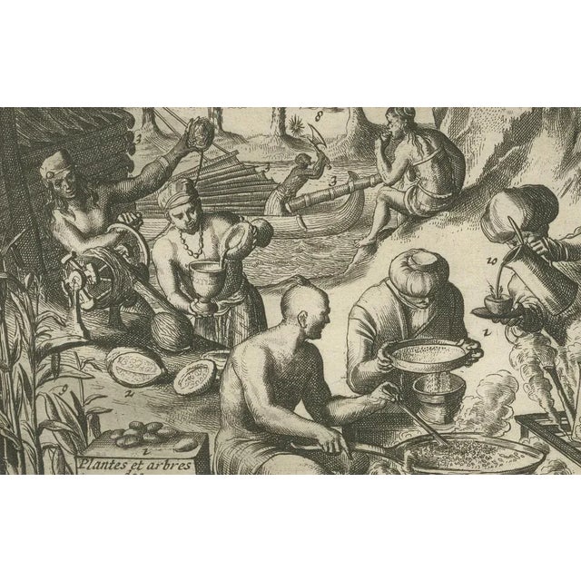 Paper Global Harvests and Crafts: from the East Indies to Chinese Lacquerwork, 1800s, Paper For Sale - Image 7 of 12
