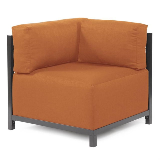 Urban Patio 2pc Sectional Loveseat Seascape Orange Brighten Your Day Outdoors! Make your backyard getaway even more fun...