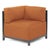 Urban Patio 2pc Sectional Loveseat Seascape Orange Brighten Your Day Outdoors! Make your backyard getaway even more fun...