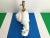 White Mid Century Italian Snail Lamp For Sale - Image 8 of 18