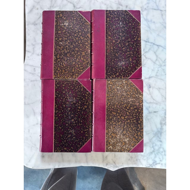 Antique the Comic Almanack London 1835-1853 Set of 4 For Sale In Boston - Image 6 of 10