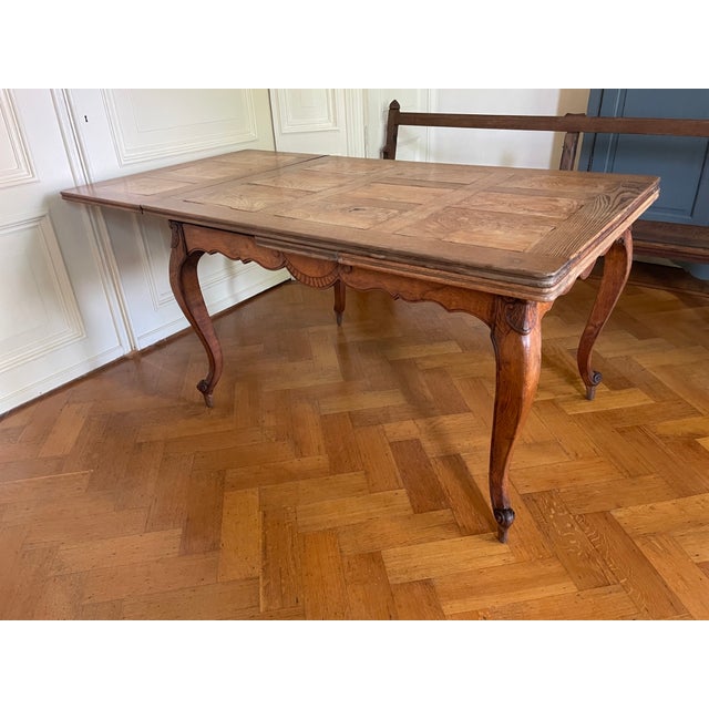 Early 20th Century French Louis XV Style Extendable Dining Table, 1900 For Sale - Image 5 of 18