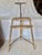 French Late 19th Century French Wood and Iron Artist Work Chair For Sale - Image 3 of 13