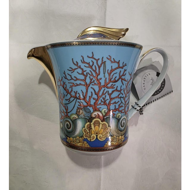Le Tresors De La Mer 12-Person Dinner Service by Gianni Versace for Rosenthal, 1990s, Set of 123 For Sale - Image 10 of 18