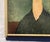 Mid 20th Century After Amedeo Modigliani Expressionist Portrait Fine Art Print on Linen For Sale - Image 9 of 13
