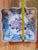 Late 20th Century Chinoiserie Blue & White Square Scalloped Trinket Dish For Sale - Image 4 of 8