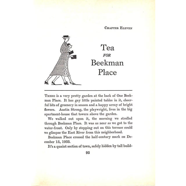 "Round Manhattan's RIm" 1934 Worden, Helen For Sale In New York - Image 6 of 12