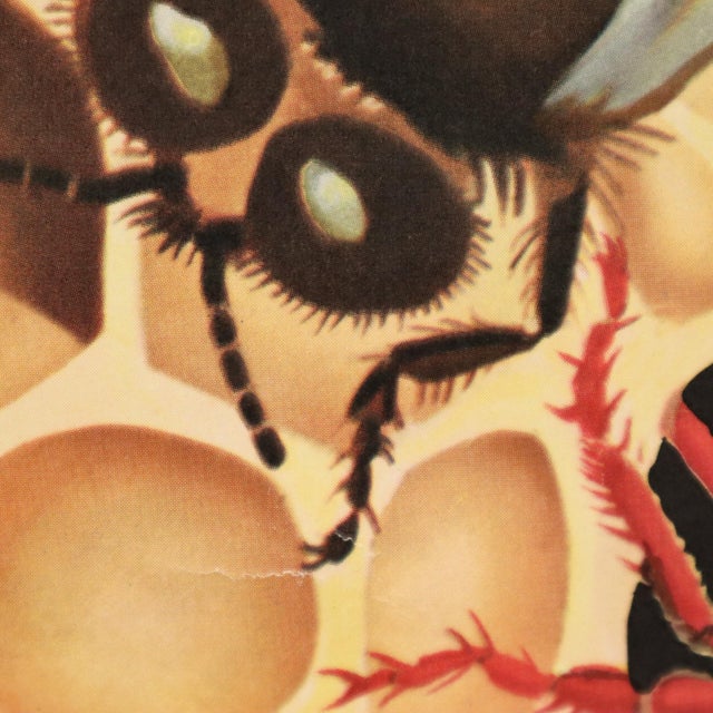 Large Vintage The Honeybee School Chart, 1968 For Sale - Image 13 of 14
