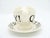 Contemporary 2010 2012 Emma Bridgewater Black Toast & Marmalade Gravy Boat and Underplate - 2 Piece For Sale - Image 3 of 9
