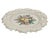Ceramic Vintage 1986 Fitz & Floyd Ceramic Ocean Life Relief Platter Bowl For Sale - Image 7 of 12