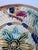 English French Majolica Butterfly Plate For Sale - Image 3 of 7