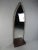 1960s 1960s Mid-Century Modern Arched Wall Mirror with Shelf For Sale - Image 5 of 12