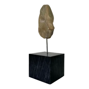 1980's Vintage Free - Form Abstract Marble Sculpture