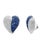 Invisible Mystery Set Sapphire and Diamond Cocktail Earring 18 Karat Gold For Sale - Image 17 of 18