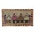 Vintage Turkish Gift-Sized Rug With Polychrome Geometric Design - Rug & Kilim For Sale