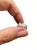 Weight: 12.57 g for both pieces together (body + cap), about 0.40 troy ounces. Size (assembled as a peanut): 2" Vintage...