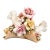 Vintage Capodimonte Porcelain Love Birds & Floral Arrangement | Made in Italy For Sale