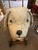 Large Dog Riding Toy, Tri-Ang Toys by Lines Bros. Circa 1940's For Sale - Image 4 of 9