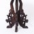 Wood Antique Anglo Indian Carved Table or Stand With Dragons For Sale - Image 7 of 9