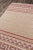 Transitional Esme Pink Hand Woven Area Rug 3'9" X 5'9" For Sale - Image 3 of 8