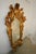 A dramatic statement piece, this monumental giltwood mirror captures the elegance of Rococo revival design, likely Italian...