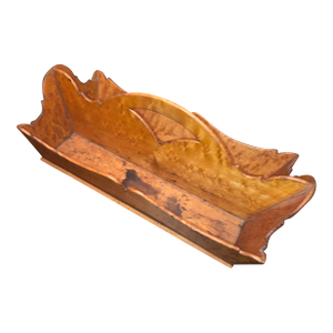 Antique Birdseye Maple Cutlery Tray