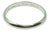 Cartier 1895 Platinum Wedding Band Ring W/Cert - Size 7.5 For Sale