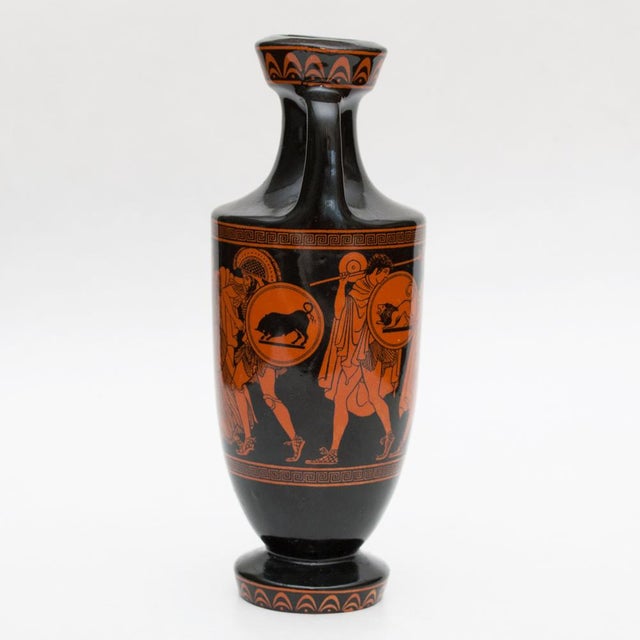 Mid Century Greek Amphora Chairish