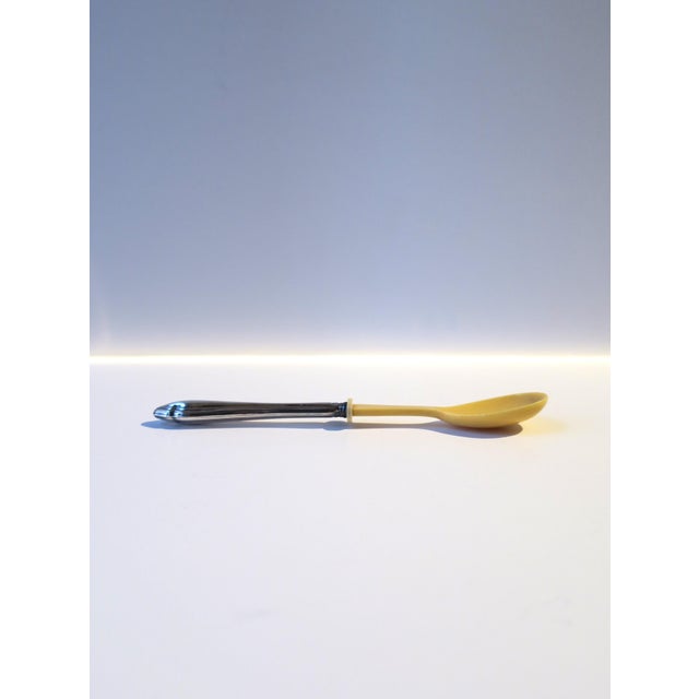 Silver Sterling Silver Baby Spoon For Sale - Image 8 of 9