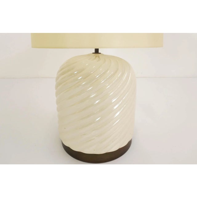 Mid-Century Modern Vintage Italian Table Lamp by Tommaso Barbi, 1960s For Sale - Image 3 of 4