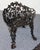 English Circa 1950s — By J. F. Day & Co. Cast Iron Grapevine Garden Suite, 5 Pieces, Attributed For Sale - Image 3 of 13