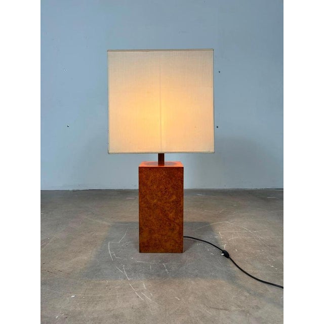Radica Table Lamp, Italy, 1940s For Sale - Image 3 of 8