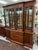 Reduced Knob Creek Mission Style Cherry 2 Piece China Hutch and Buffet For Sale - Image 13 of 13