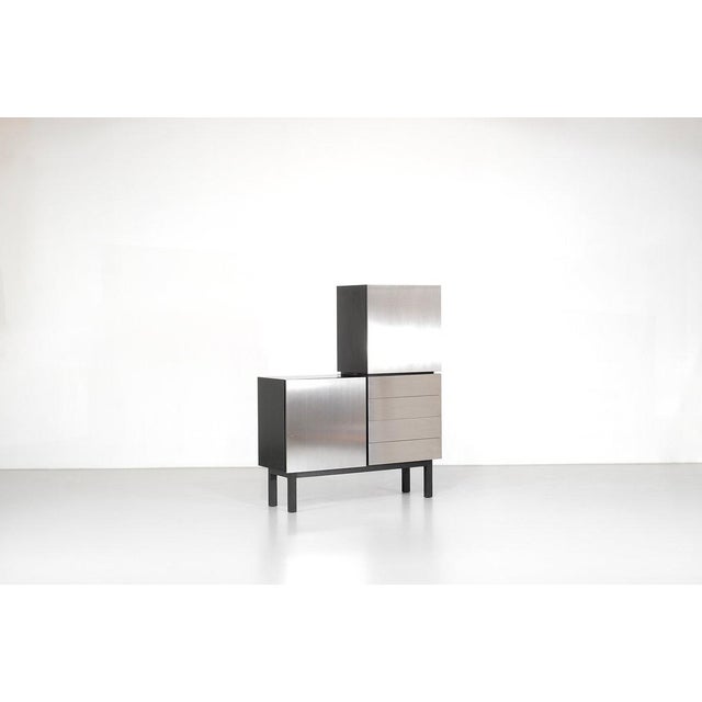 Modern Parioli Sideboard by Lodovico Acerbis for Parioli, Italy, 1970s For Sale - Image 3 of 15