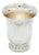 Silver Cup with Floral Motifs For Sale