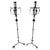 19th Century Iron Floor Candleholders, Set of 2 For Sale - Image 18 of 18
