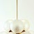 Space Age Atomic Sputnik Brass Twelve Glass Spheres Ceiling Light from Kaiser Leuchten, Germany, 1960s For Sale - Image 4 of 8