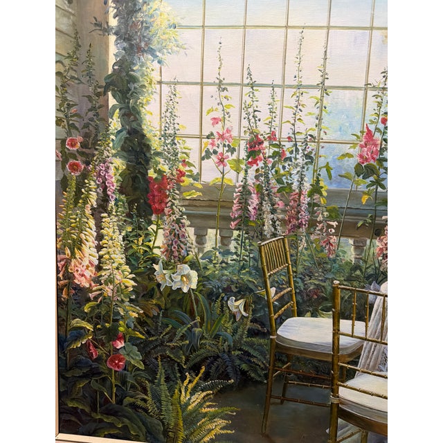 2000 - 2009 Peter Ho Mid.Century Modern Garden Dining Reception For Sale - Image 5 of 9