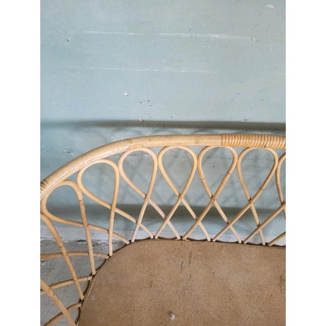 Bamboo Cradle with Wheels For Sale - Image 10 of 11