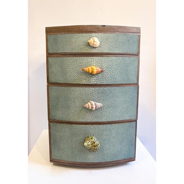 Jewelry Box by Ria and Youri Augousti, 1955 For Sale - Image 3 of 12