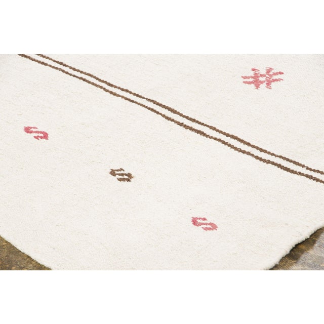 Handwoven in pure hemp and originating circa 1950-1959, this 6x10 vintage Turkish kilim rug joins Rug & Kilim’s Kilim &...