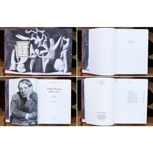 Portraiture 1994 "Picasso 1881-1973" by Carsten-Peter Warncke and 1970 Gertrude Stein on Picasso, Set/2 Art Books For Sale - Image 3 of 18
