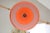 Orange Mid-Century Glass Pendant, 1960s For Sale - Image 8 of 11