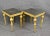 Vintage French Louis XVI Gold Side Tables - a Pair For Sale - Image 4 of 13