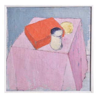 European Cubist Still-Life, 20th Century, Painting For Sale
