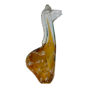Murano Vintage Hand Blown Glass Giraffe
