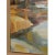 Harris Strong Studios Light Blue and Brown Grove Painting by Brent For Sale - Image 9 of 12