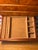 Late 20th Century Late 20th Century Agresti Firenze Briar Burl Jewelry Chest With Key - 4 Drawer Italian Luxury Box For Sale - Image 5 of 10